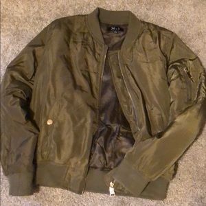 Bomber jacket